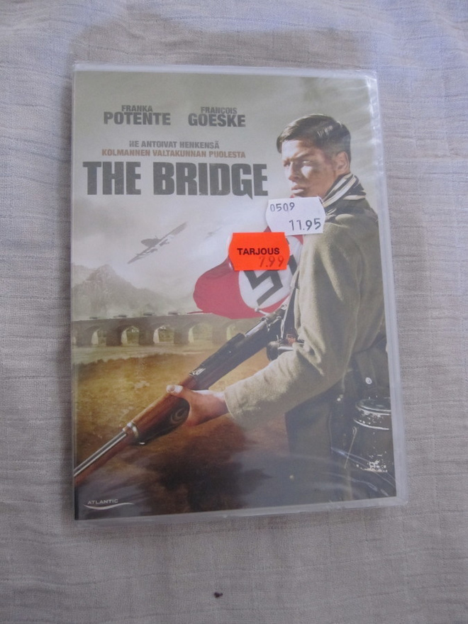 UUSI! DVD) The Bridge (2008) O: Wolfgang Panzer