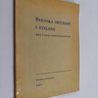 Kurt Zilliacus ym. : Svenska ortnamn i Finland, med finsk... - pikkukuva 1