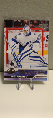 2023-24 Upper Deck "Young Guns"  # 470 Matt Tomkins