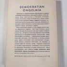Herbert Tingsten : Demokratian ongelmia - pikkukuva 2