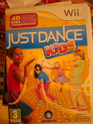 WII Just Dance Kids CIB