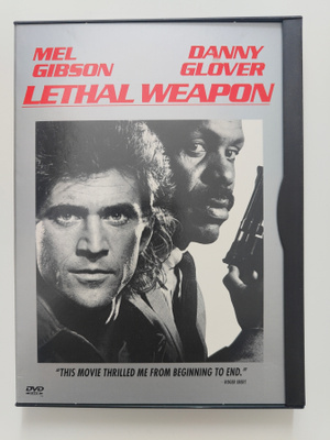 Tappava ase, Lethal weapon - DVD