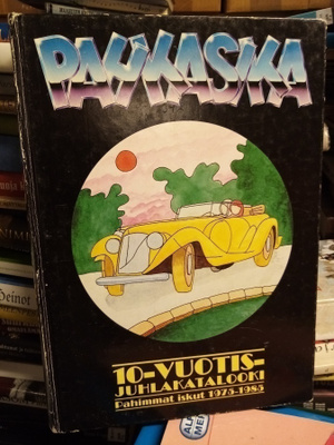 PAHKASIAN 10-VUOTIS-JUHLAKATALOOKI ( SIS POSTIKULU  )