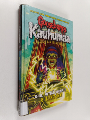 R. L Stine : Oho, mitkä voimat!