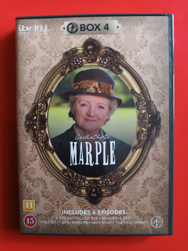 Miss Marple - Box 4 (2005) Tupla-DVD