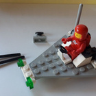Lego 6870 ohje, alkurakennelma ja astronautti, -80 luku - pikkukuva 2