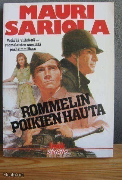Mauri Sariola: Rommelin poikien hauta, Vv-87. 155 s. 2p. Nid
