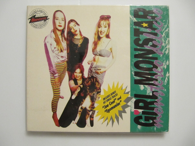 Girl Monstar Monstereo Delicio CD Australia