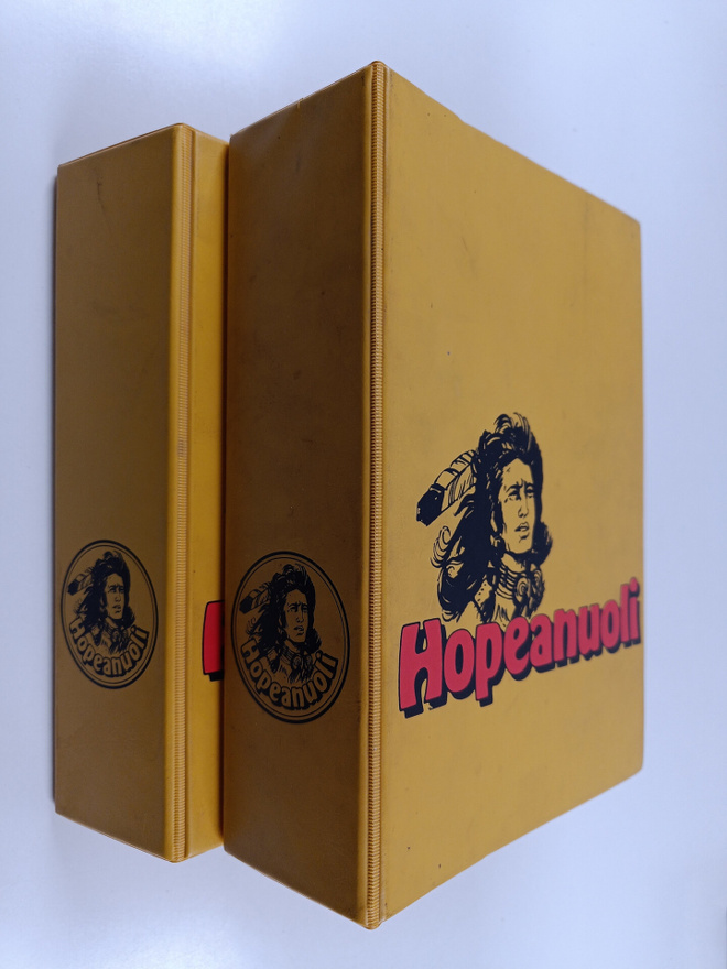 Hopeanuoli nrot 19/1982-18/1983 (2 kansiota)