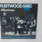 FLEETWOOD MAC - ALBATROSS -84 HOL PRESS M-/M- 7" - pikkukuva 2