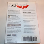 IBM OS/2 3.0 Warp (Engl - CD) - pikkukuva 2
