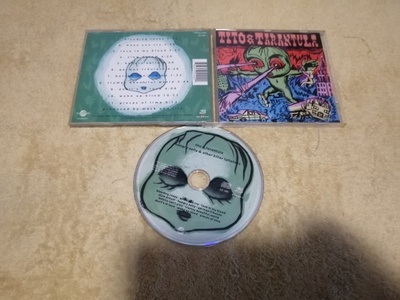 TITO & TARANTULA - Hungry Sally & Other Killer Lullabies CD