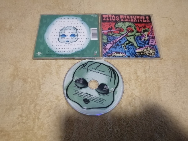 TITO & TARANTULA - Hungry Sally & Other Killer Lullabies CD