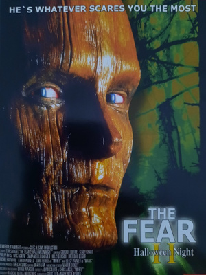 The Fear II - Halloween night DVD