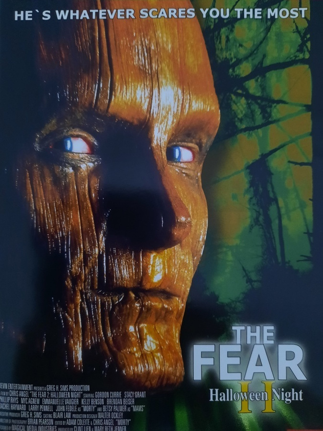 The Fear II - Halloween night DVD