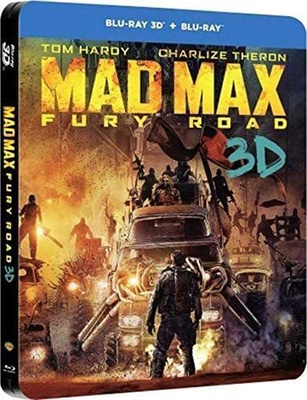 Mad Max - Fury Road 3D  -  Steelbook  (Blu-ray 3D + Blu-ray)