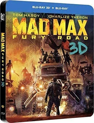 Mad Max - Fury Road 3D  -  Steelbook  (Blu-ray 3D + Blu-ray)
