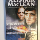 Kun kello lyö (DVD) Alistair MacLean (1971) UUSI! - pikkukuva 1