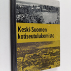 Keski-Suomen kotiseutulukemisto - pikkukuva 1