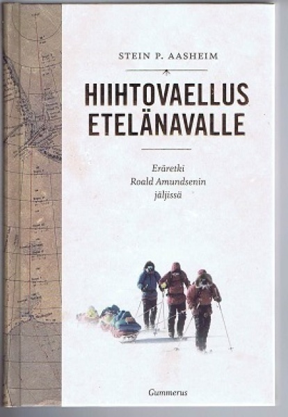 Stein Aasheim : Hiihtovaellus Etelänavalle