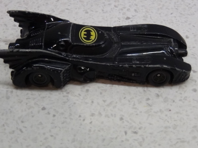 BATMAN AUTO, ERTIL TM & DC COMICS INC. 1989