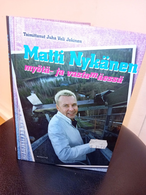 Matti Nykänen  : myötä- ja vastamäessä ( SIS POSTIKULU )