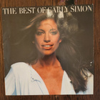 Carly Simon - The Best Of Lp (EX/EX-) - pikkukuva 1
