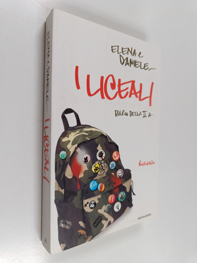 Elena & Daniele : I liceali. Diario della II A