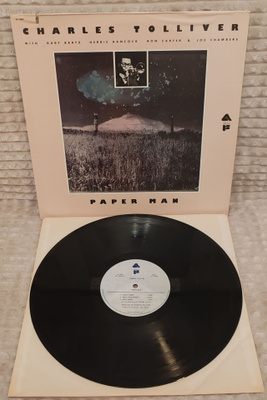 Charles Tolliver Paper Man lp