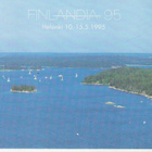 Finlandia 95 purjehdus ehiökortti ep. leimalla. - pikkukuva 2
