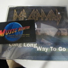 DEF LEPPARD - LONG LONG WAY TO GO CD SINGLE promo - pikkukuva 1