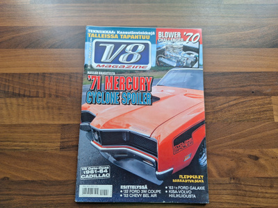 V8 MAGAZINE 2 / 2001