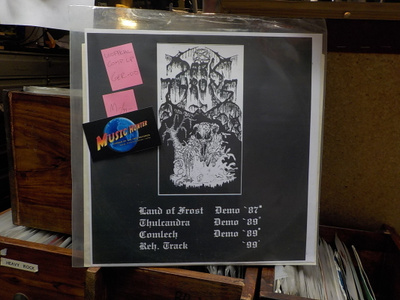 DARKTHRONE - ( DEMO NAUHOISTA ) M-/M- 2000 PRESS LP