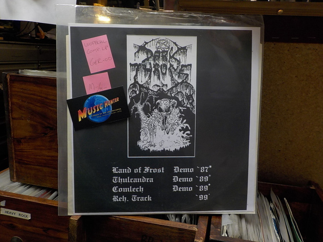 DARKTHRONE - ( DEMO NAUHOISTA ) M-/M-  2000 PRESS LP
