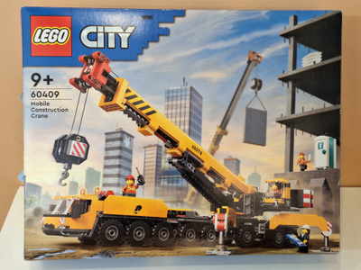 Lego City 60409 rakennusnosturi