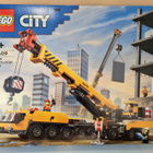 Lego City 60409 rakennusnosturi - pikkukuva 1