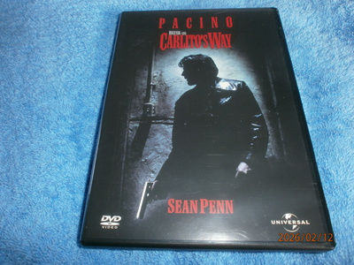 CARLITO`S WAY - DVD