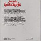 Ulpu Järvinen : Joka kodin keittokirja - pikkukuva 2