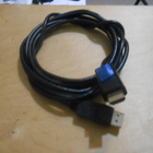 DisplayPort - HDMI kaapeli. Uusi, musta. - pikkukuva 3