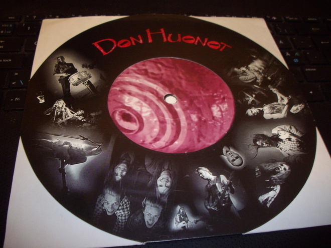 7" single : DON HUONOT : Kapteeni koulukammo