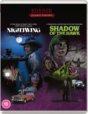 NIGHTWING & SHADOW OF THE HAWK (Eureka Classics) Blu-ray