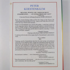 Peter Koestenbaum : The Heart of Business - Ethics, Power... - pikkukuva 2
