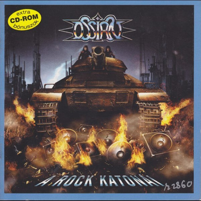 Ossian: A Rock Katonái (CD)