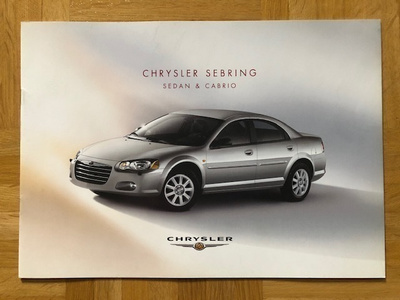 Esite Chrysler Sebring Sedan & Cabrio 2004/2005
