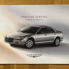 Esite Chrysler Sebring Sedan & Cabrio 2004/2005 - pikkukuva 1