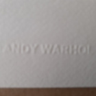 Andy warhol Litografia Huuto,sign.numeroitu katso.ALE. - pikkukuva 4