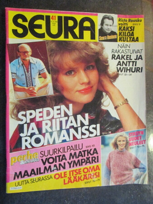 SEURA LEHTI 41 / 1983 SISÄLLYSLUETTELO KUVA 2 ja 3