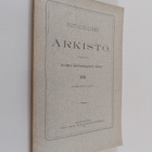 Historiallinen arkisto XIX - edellinen vihko - pikkukuva 1