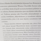 Markku Ruotsila: Churchill ja Suomi - pikkukuva 3