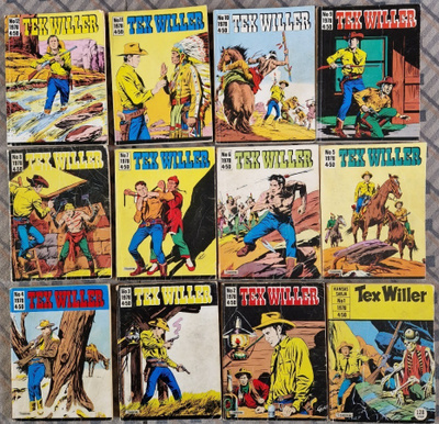 Tex Willer Vuosikerta 1978